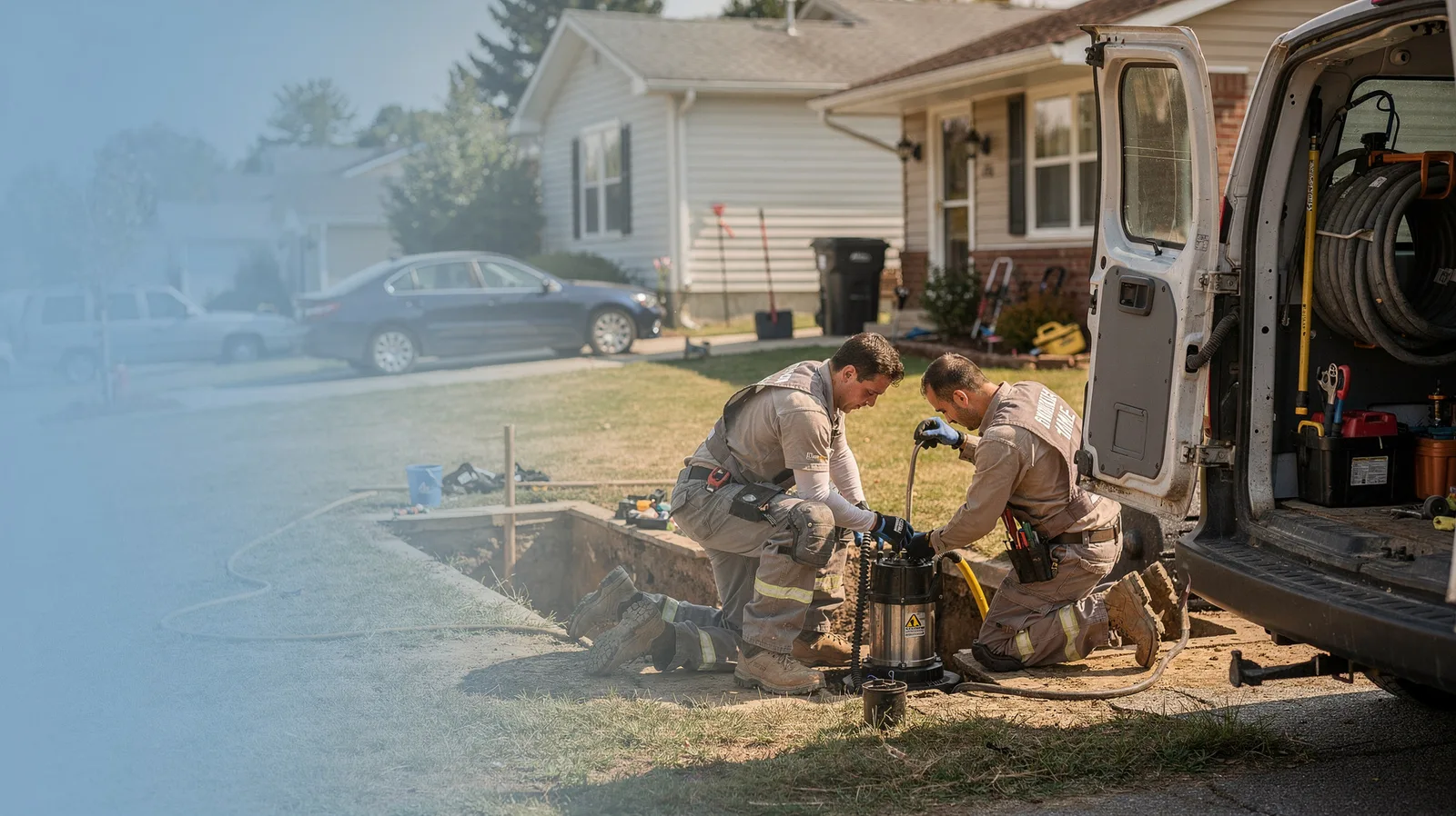 Sump Pump Installation in Bucks, AL near me
